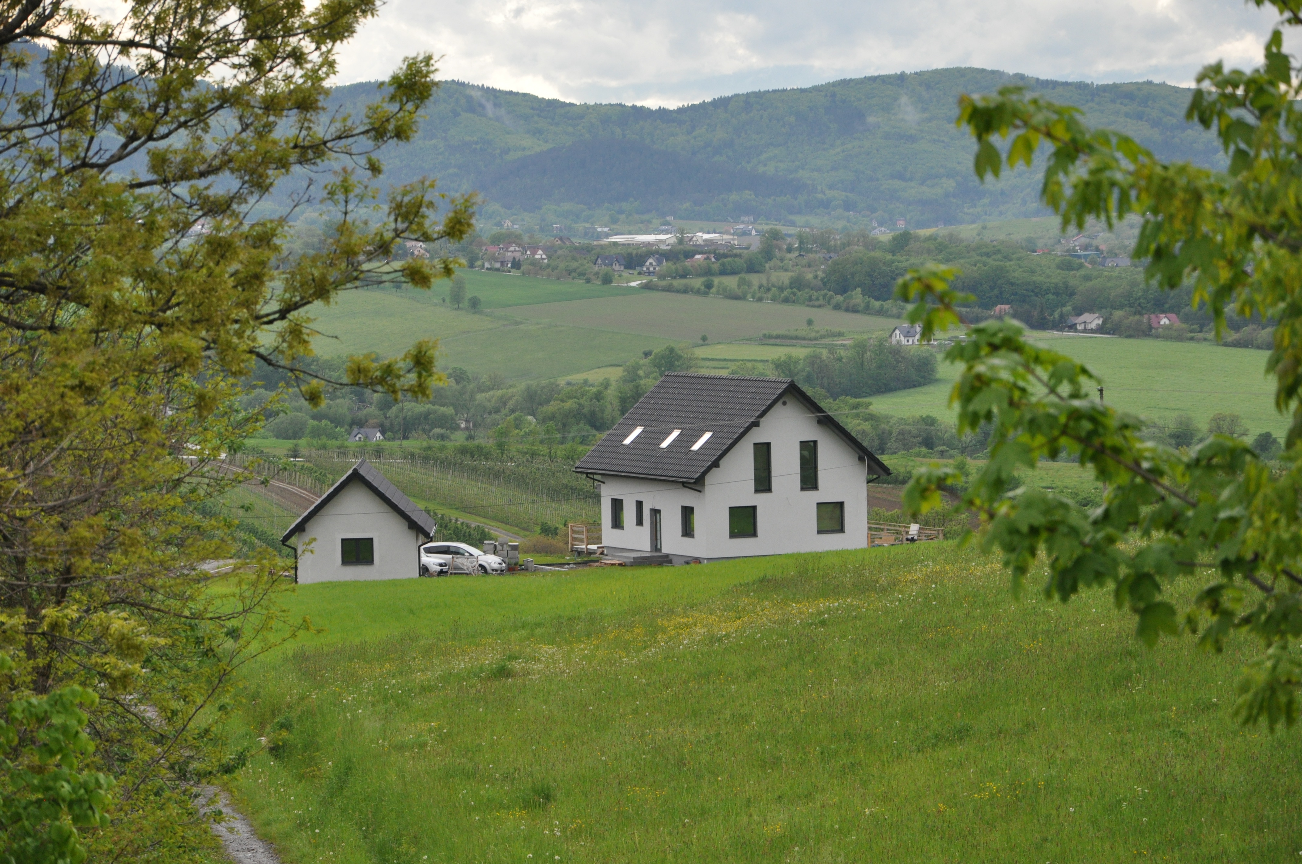 Wachata - widok z zewnątrz