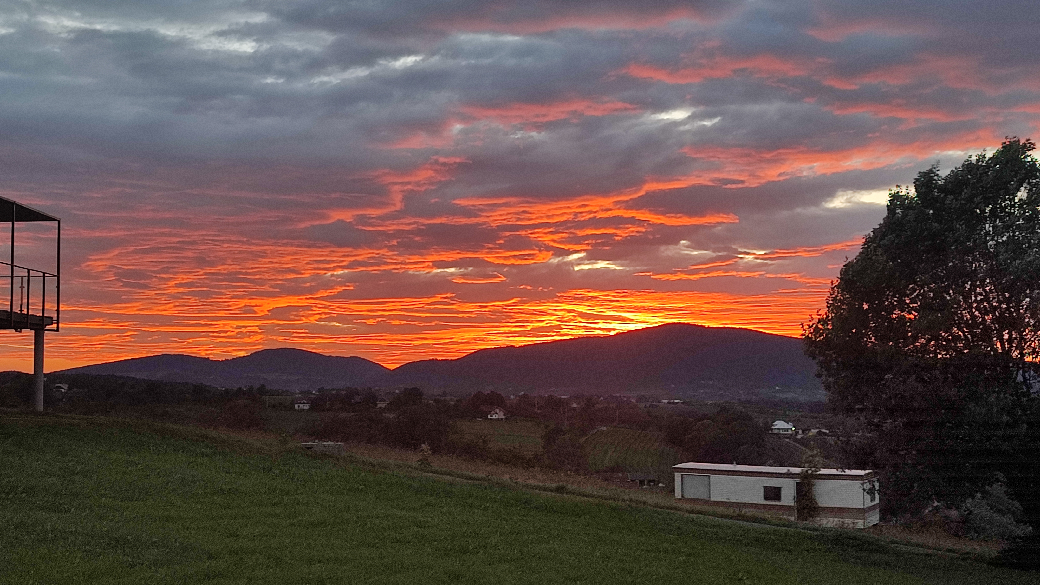 Beskid Wyspowy - panorama