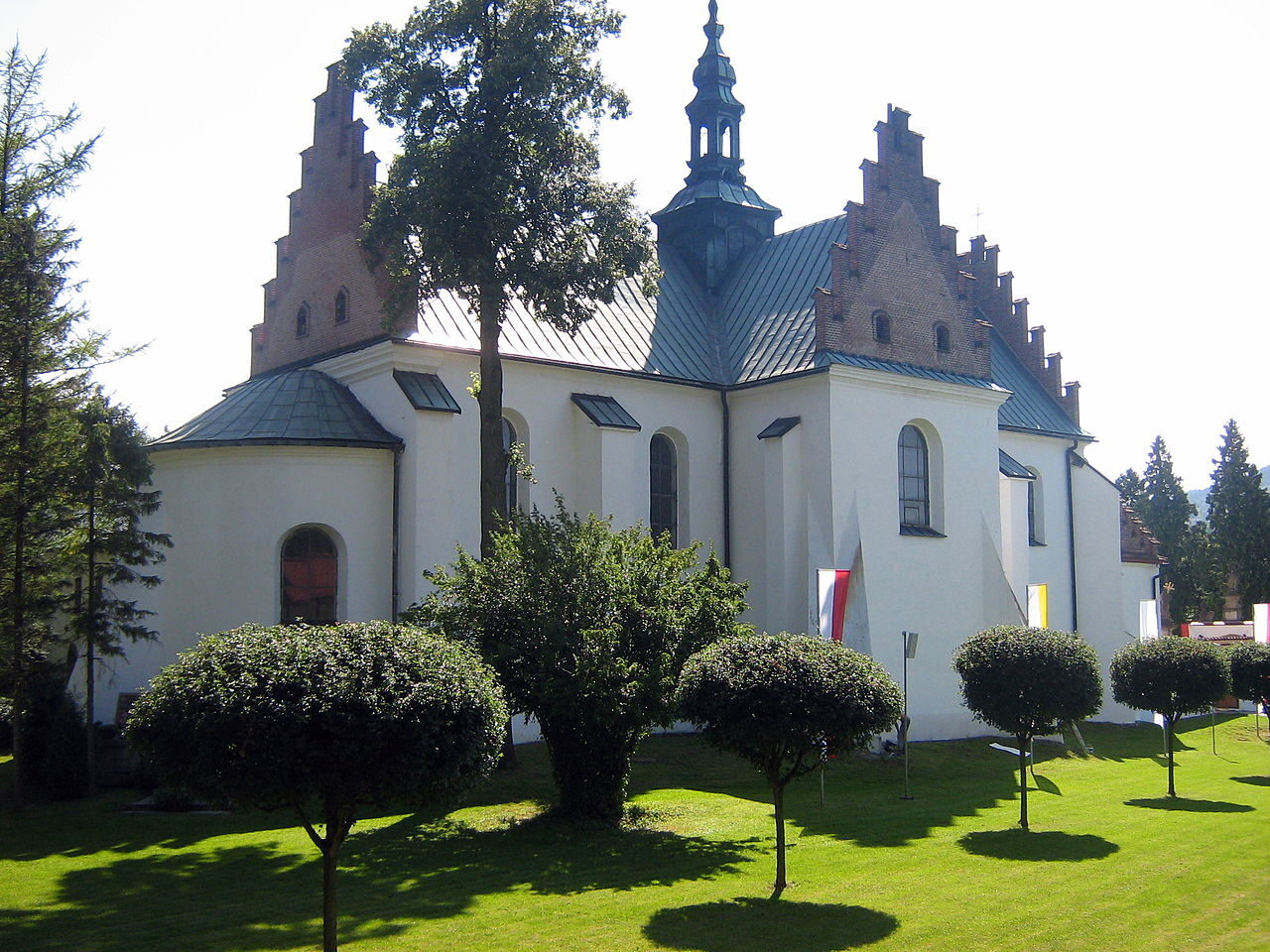 Okolica - opactwo Cystersów w Szczyrzycu